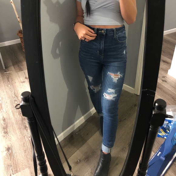 American Eagle Outfitters Denim - Ultra highrise AE jeans